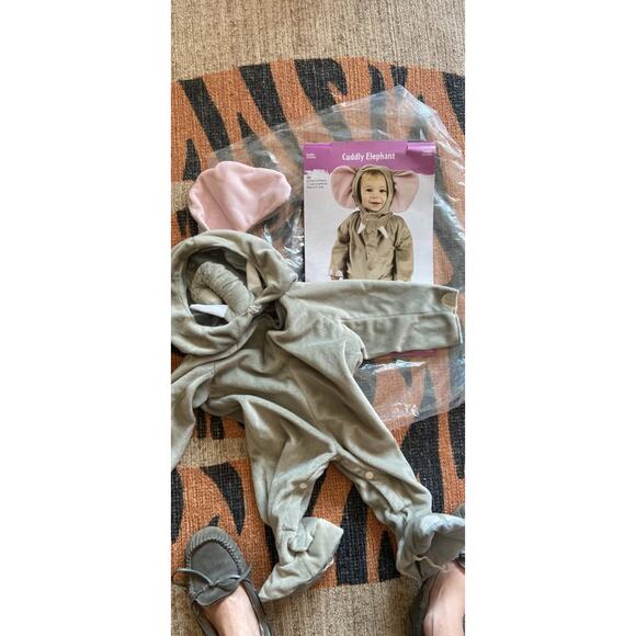 Baby Halloween Costume | Cuddly Elephant 6-12 Months | NEW - Picture 1 of 2